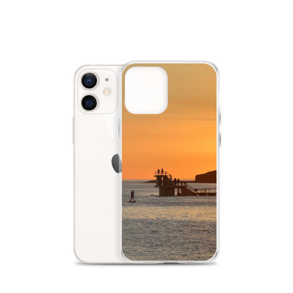 Galway Bay Paddle Board Sunset iPhone Case