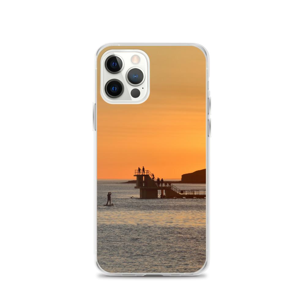Galway Bay Paddle Board Sunset iPhone Case
