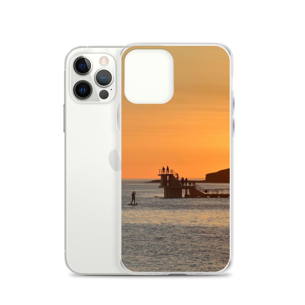Galway Bay Paddle Board Sunset iPhone Case