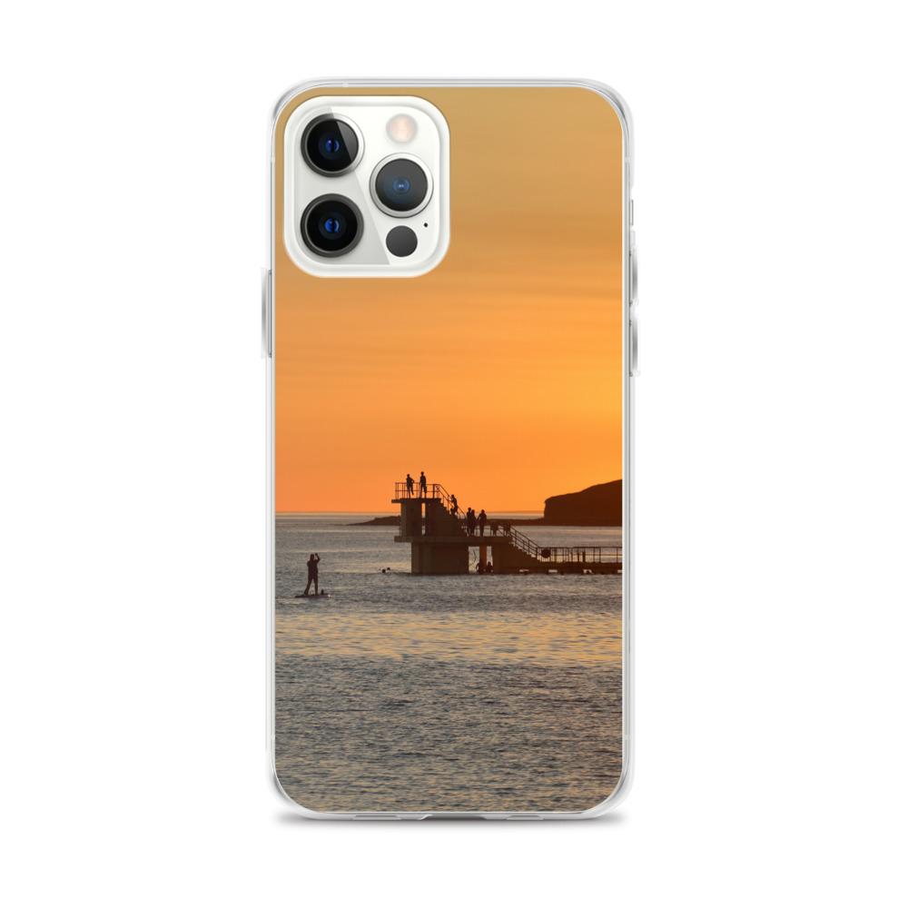 Galway Bay Paddle Board Sunset iPhone Case