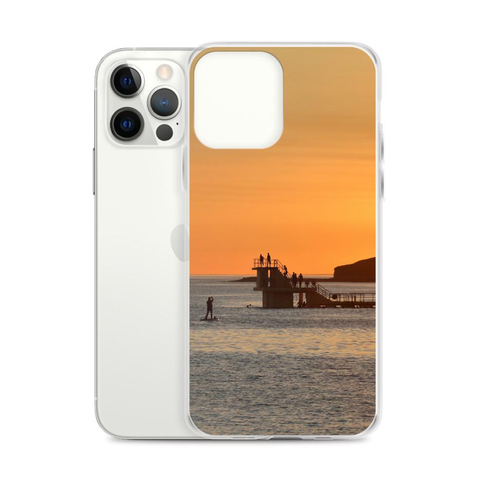 Galway Bay Paddle Board Sunset iPhone Case