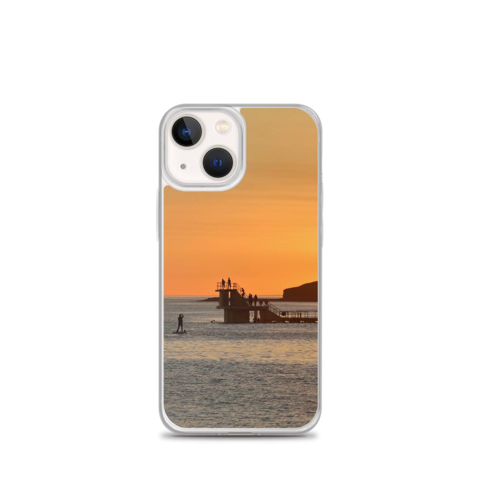 Galway Bay Paddle Board Sunset iPhone Case