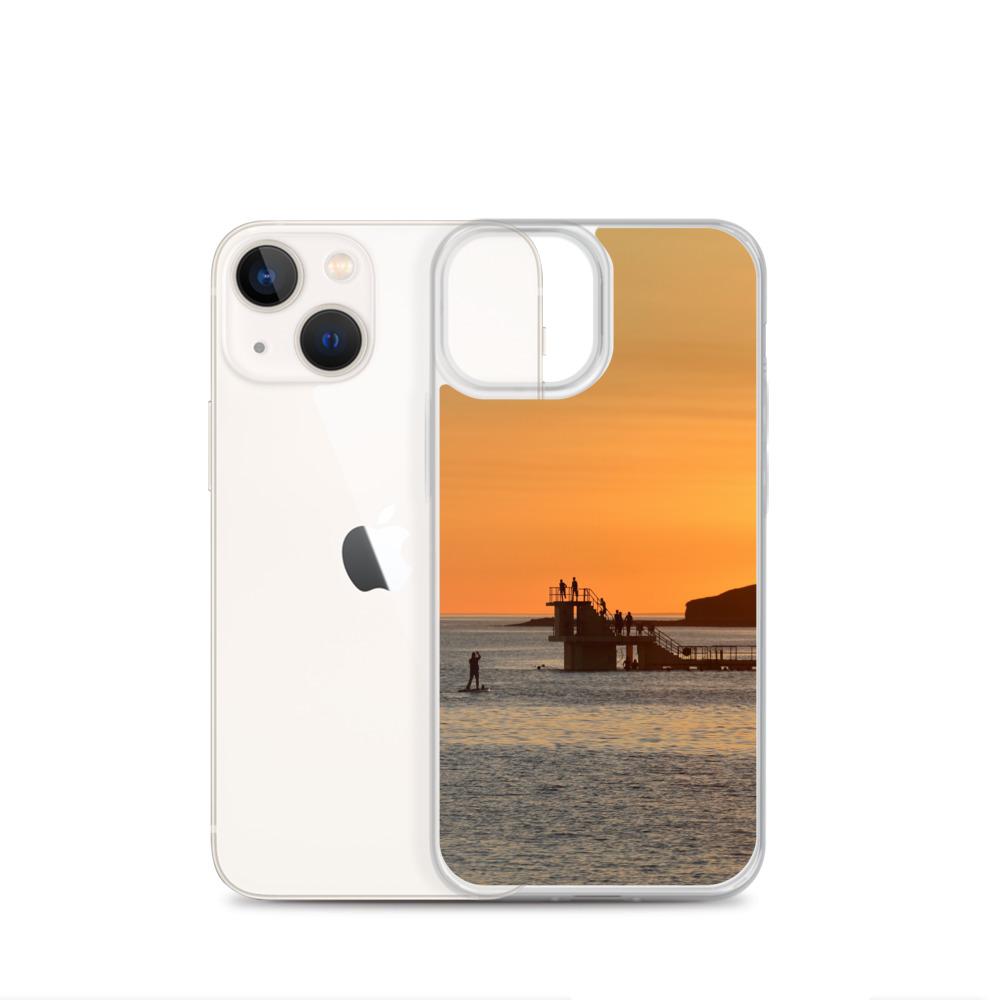 Galway Bay Paddle Board Sunset iPhone Case