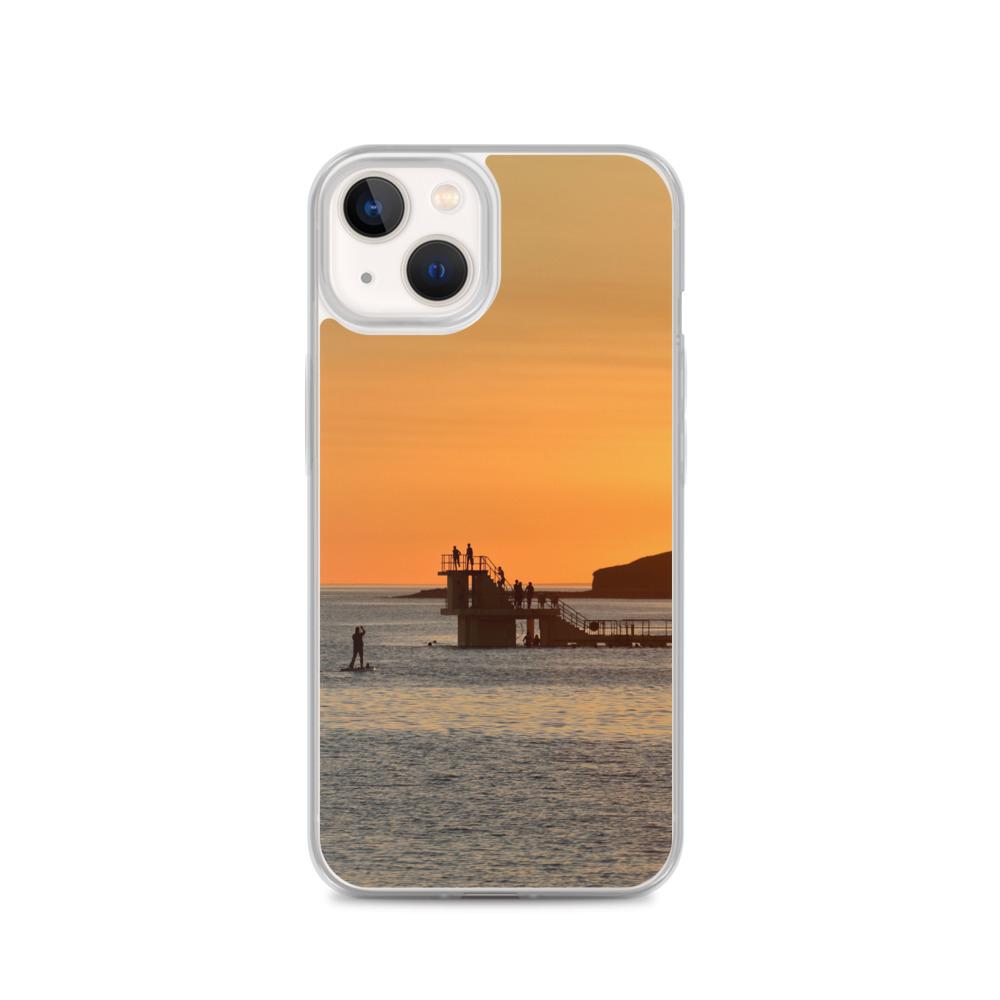 Galway Bay Paddle Board Sunset iPhone Case