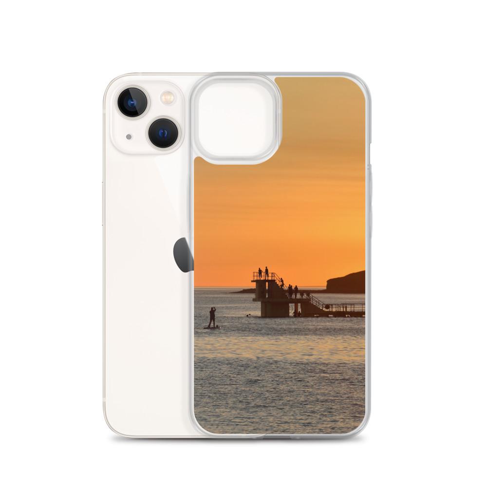 Galway Bay Paddle Board Sunset iPhone Case