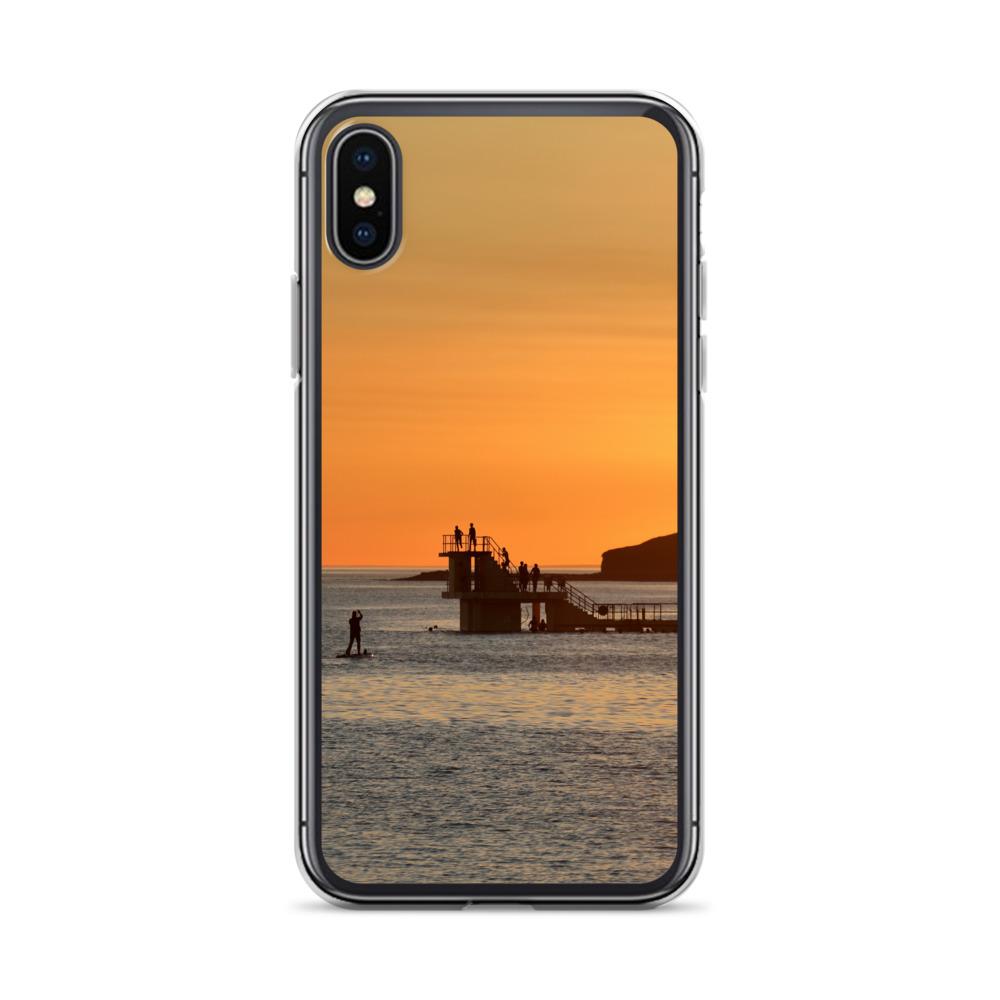 Galway Bay Paddle Board Sunset iPhone Case