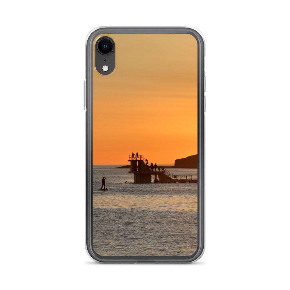 Galway Bay Paddle Board Sunset iPhone Case