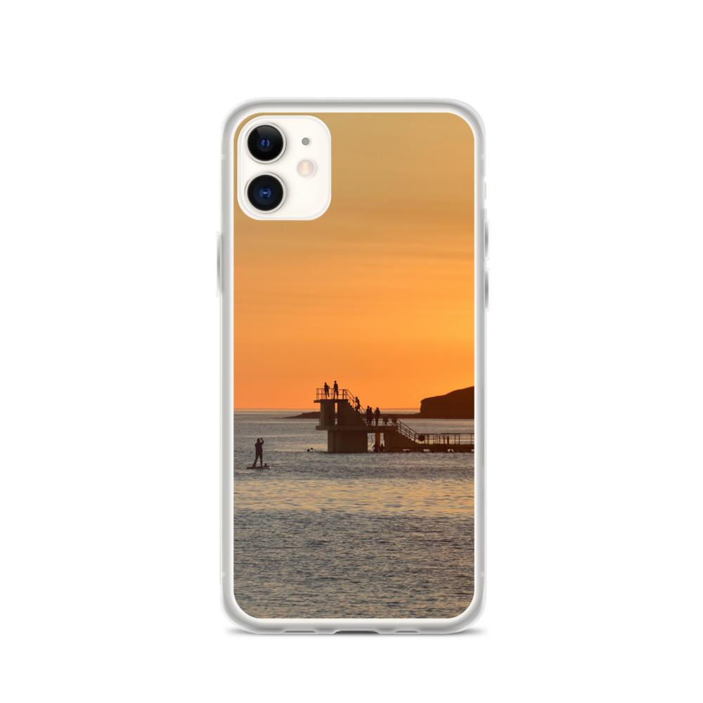 Galway Bay Paddle Board Sunset iPhone Case