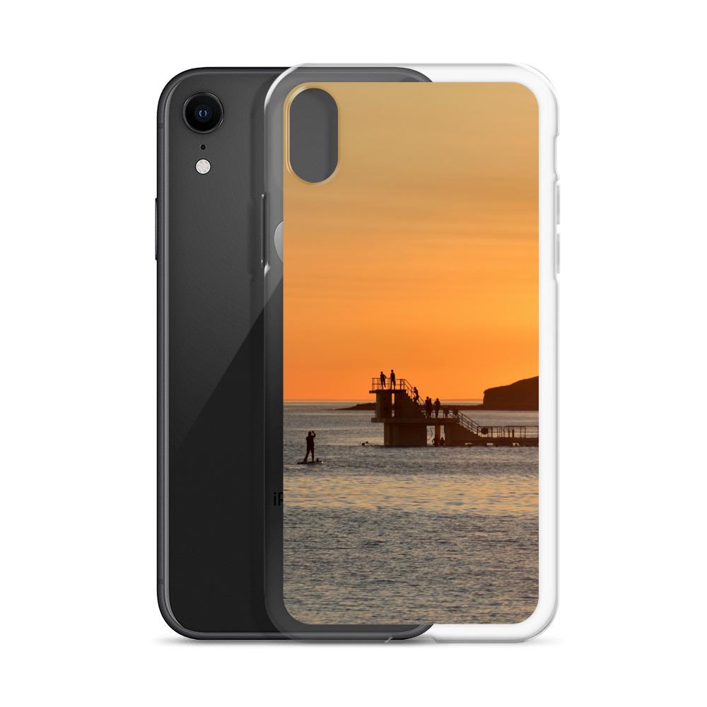 Galway Bay Paddle Board Sunset iPhone Case