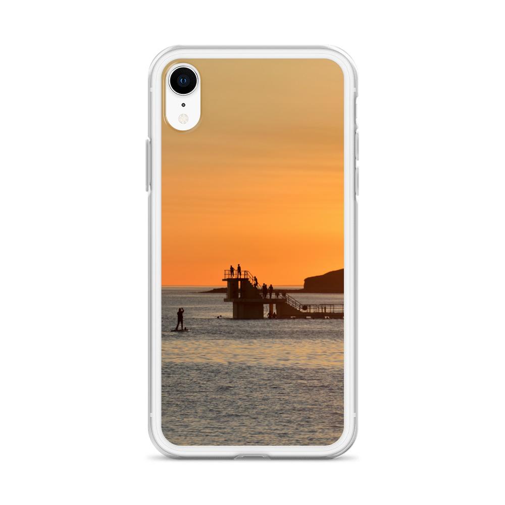 Galway Bay Paddle Board Sunset iPhone Case