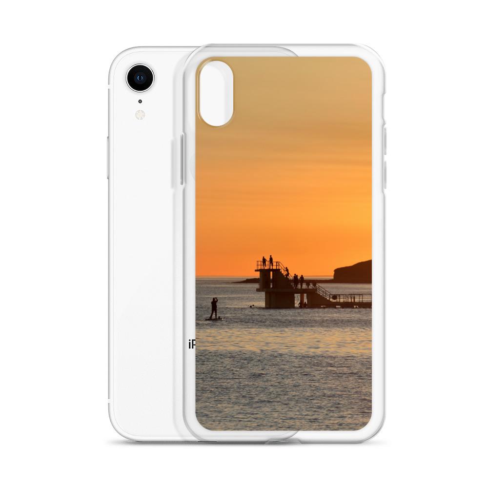 Galway Bay Paddle Board Sunset iPhone Case
