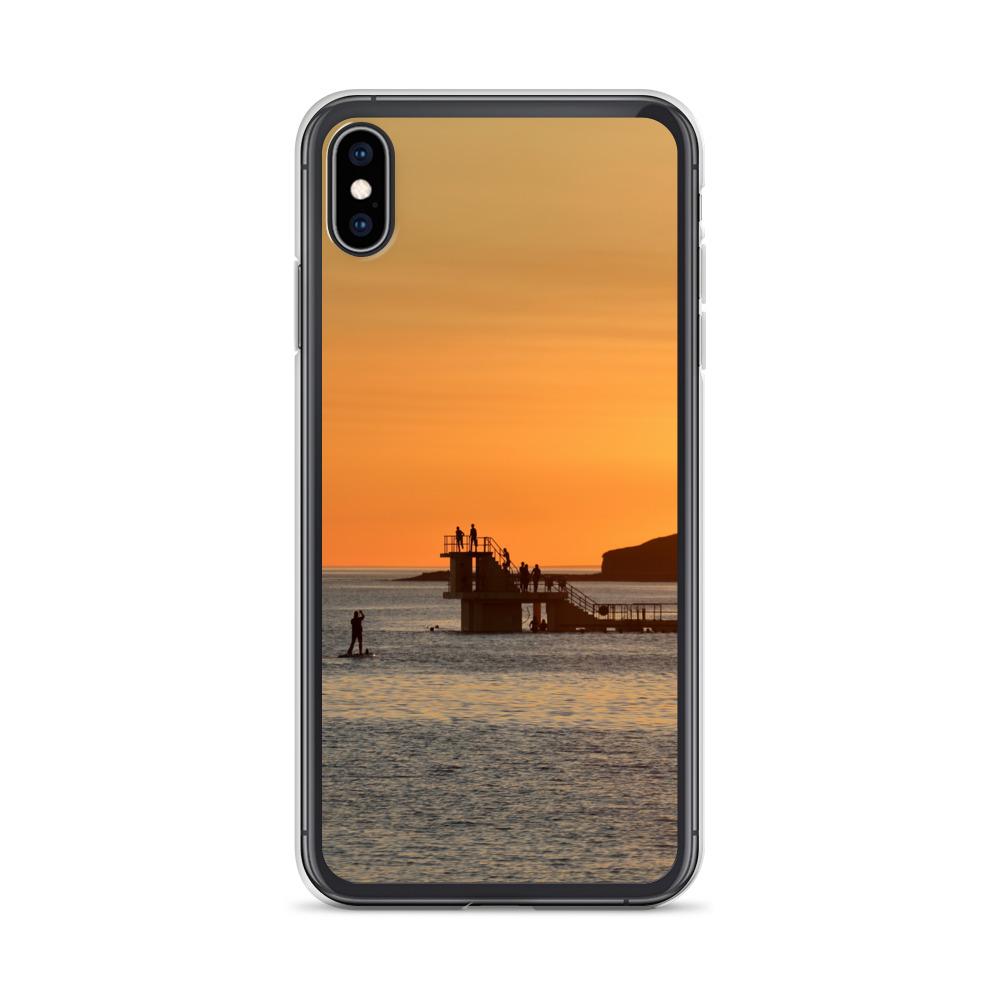 Galway Bay Paddle Board Sunset iPhone Case