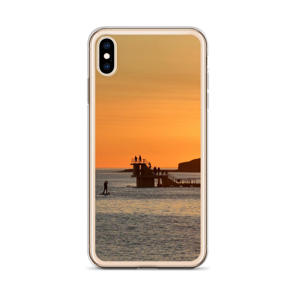 Galway Bay Paddle Board Sunset iPhone Case