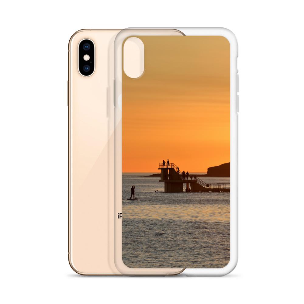 Galway Bay Paddle Board Sunset iPhone Case