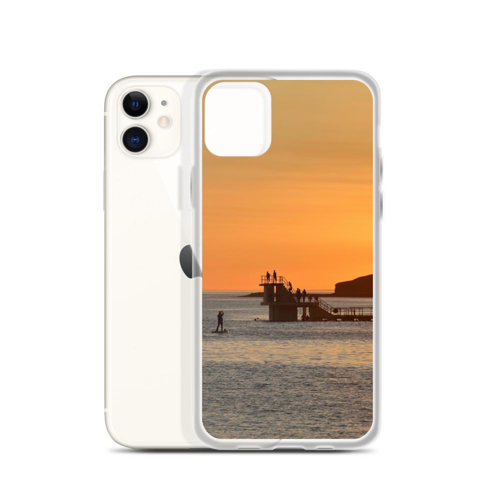 Galway Bay Paddle Board Sunset iPhone Case