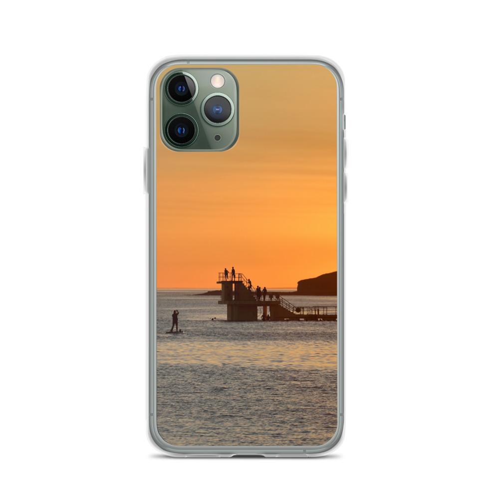 Galway Bay Paddle Board Sunset iPhone Case