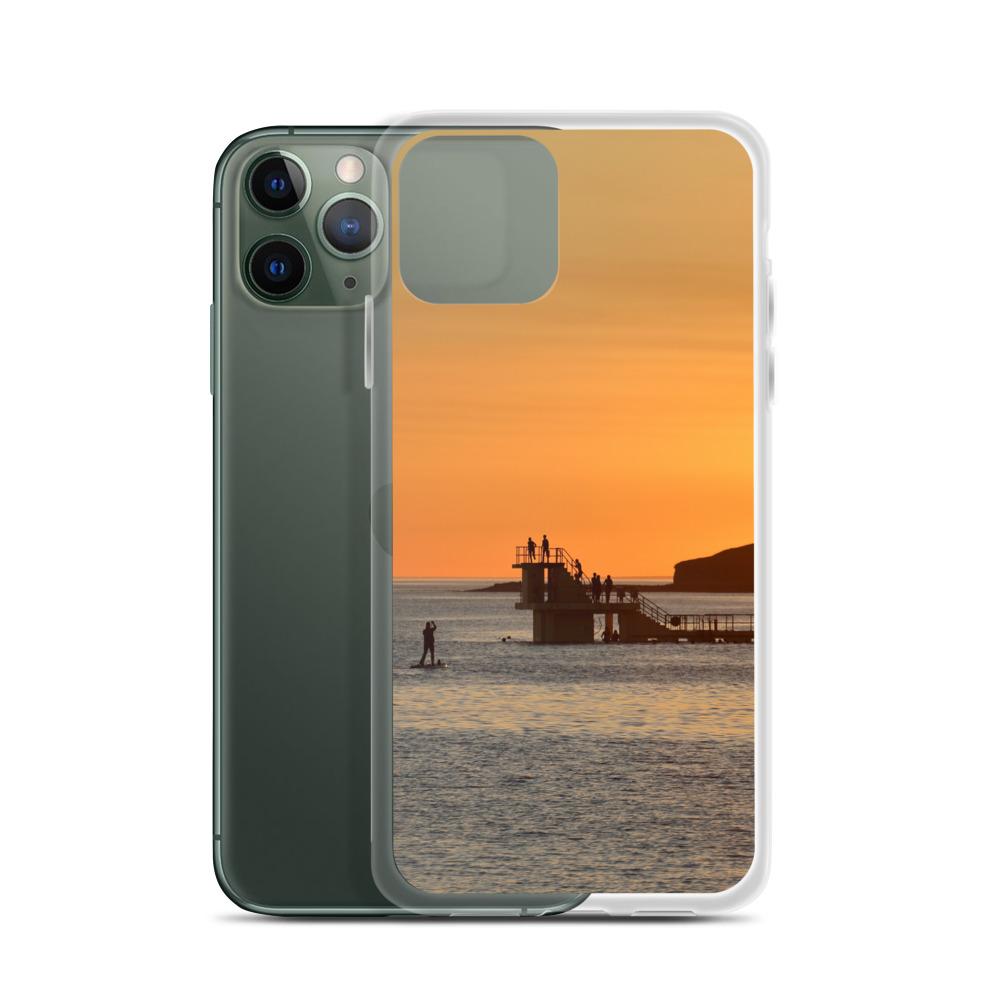 Galway Bay Paddle Board Sunset iPhone Case