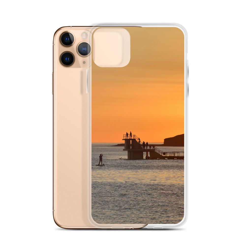 Galway Bay Paddle Board Sunset iPhone Case