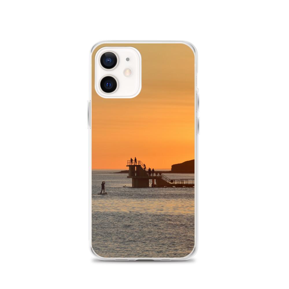 Galway Bay Paddle Board Sunset iPhone Case