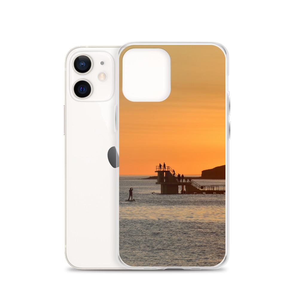 Galway Bay Paddle Board Sunset iPhone Case