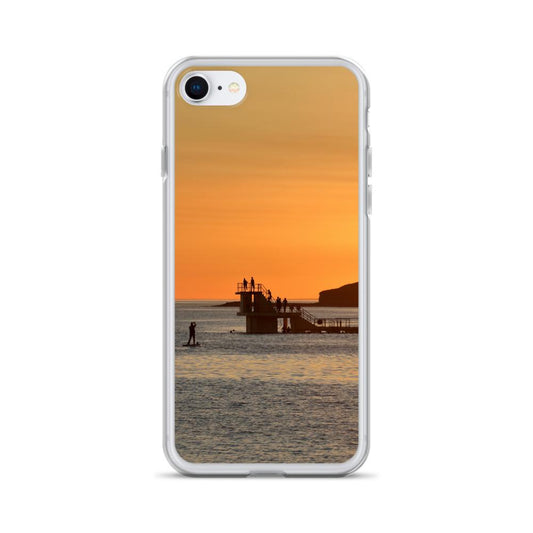 Galway Bay Paddle Board Sunset iPhone Case