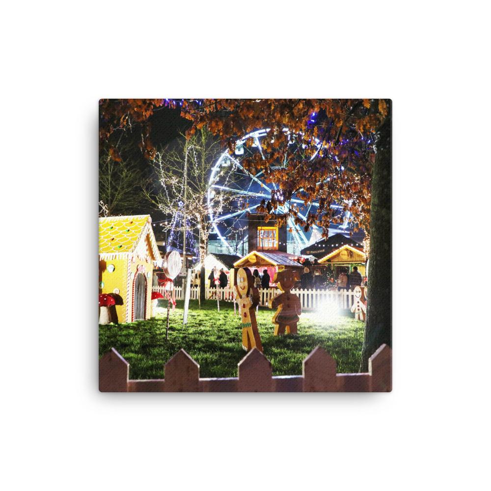 Galway Christmas Market Canvas