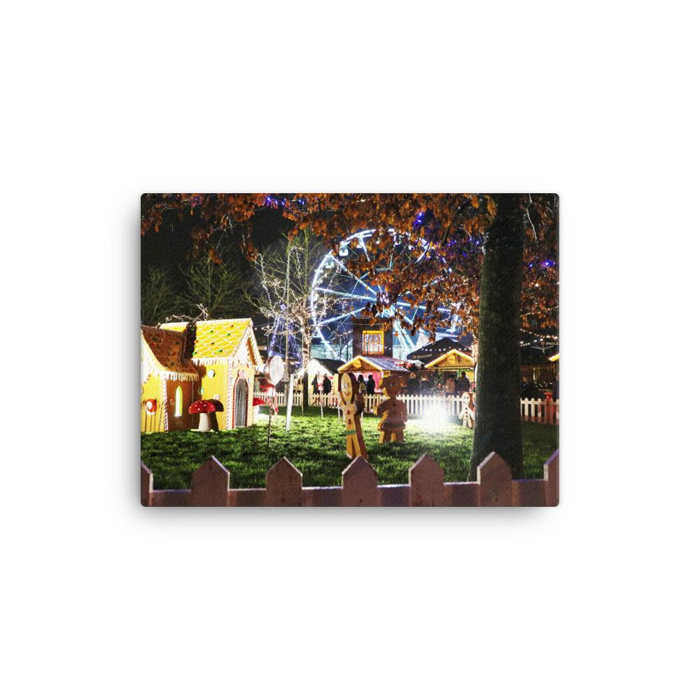 Galway Christmas Market Canvas