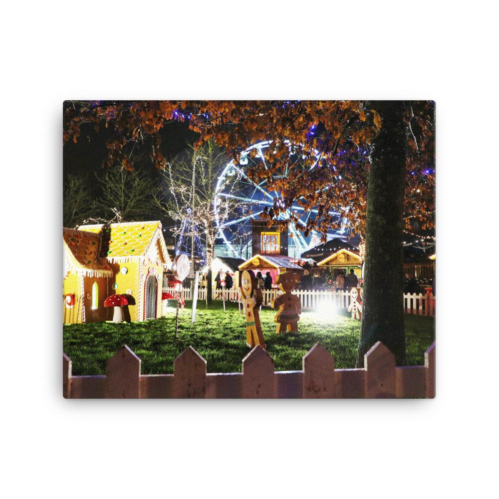 Galway Christmas Market Canvas