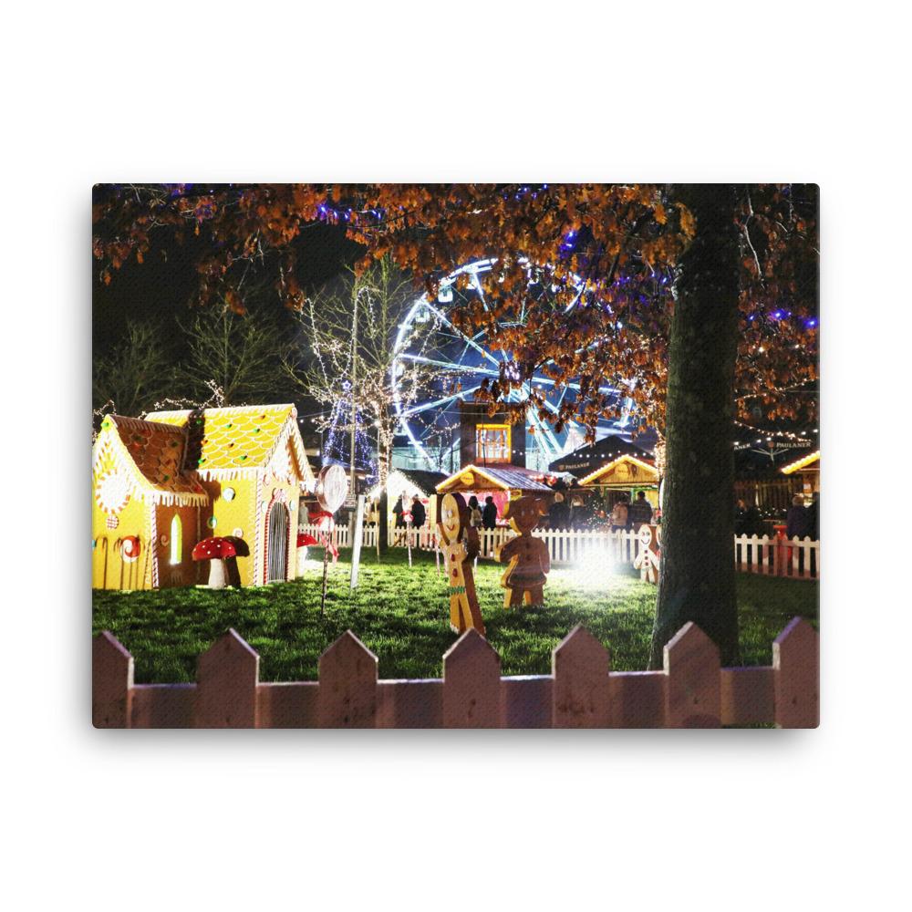 Galway Christmas Market Canvas