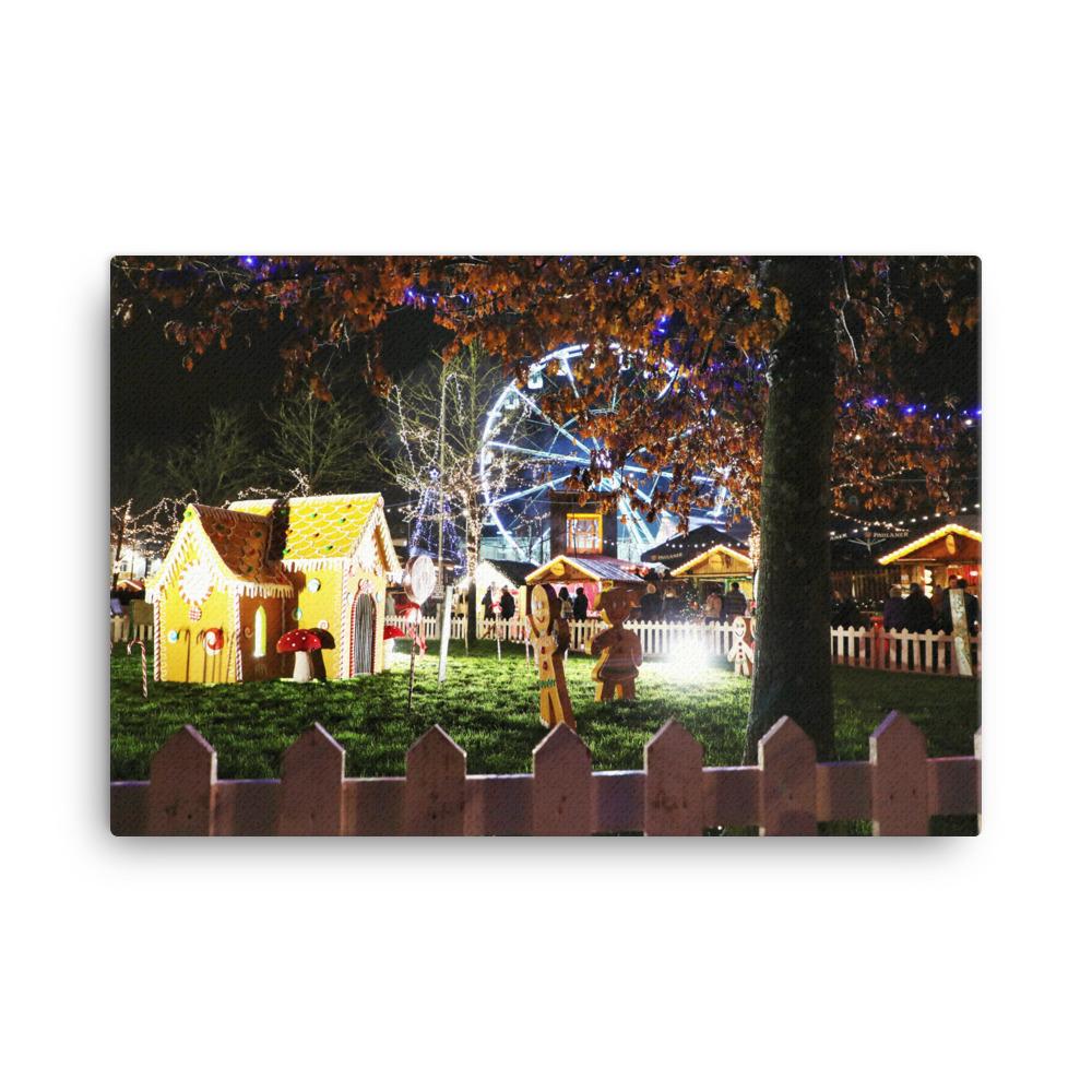 Galway Christmas Market Canvas