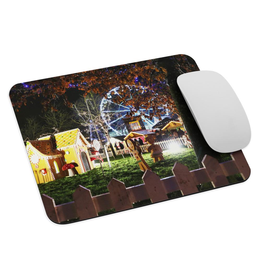 Galway Christmas Market Mouse pad