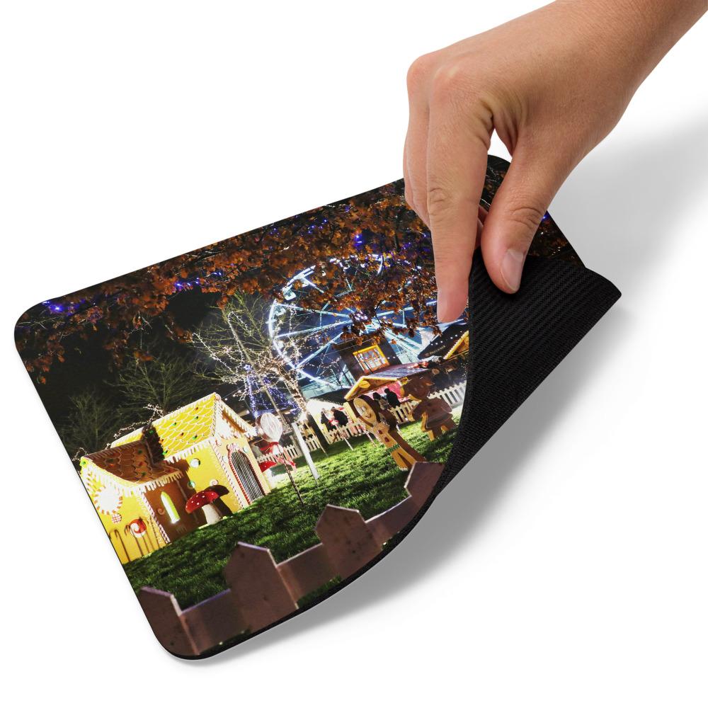 Galway Christmas Market Mouse pad