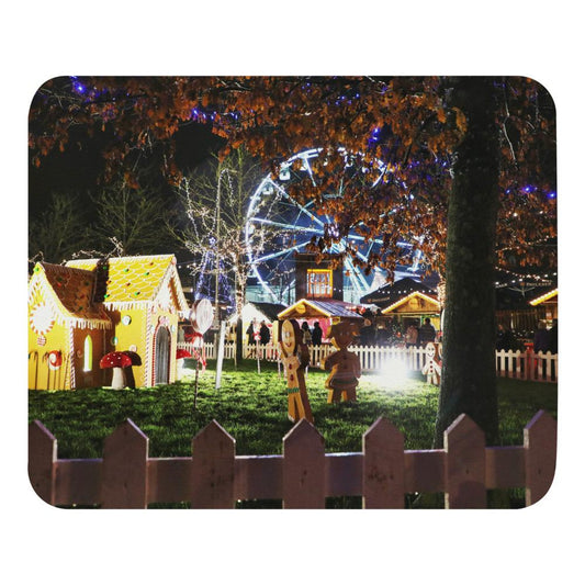 Galway Christmas Market Mouse pad