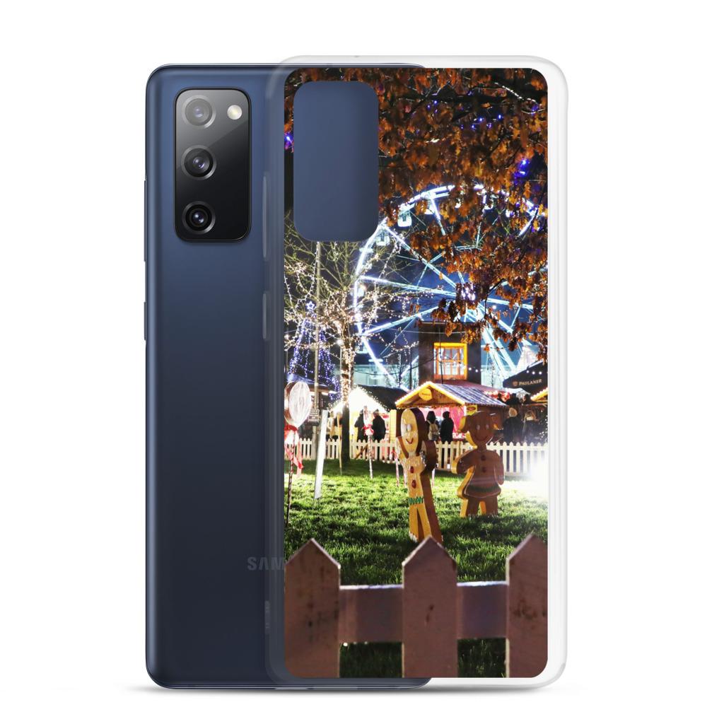 Galway Christmas Market Samsung Case
