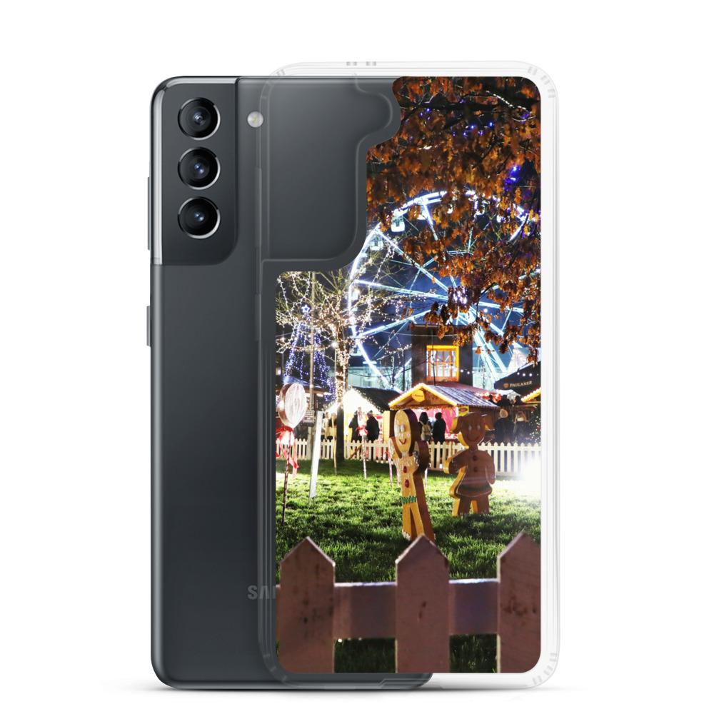 Galway Christmas Market Samsung Case
