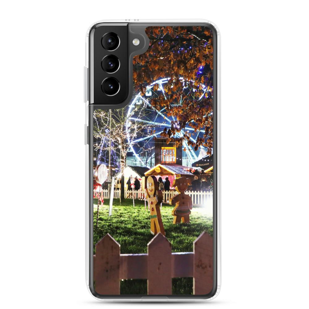 Galway Christmas Market Samsung Case