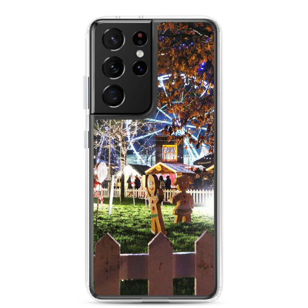 Galway Christmas Market Samsung Case
