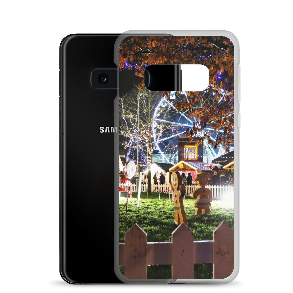Galway Christmas Market Samsung Case