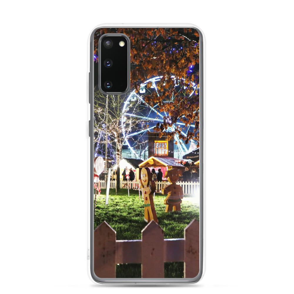 Galway Christmas Market Samsung Case
