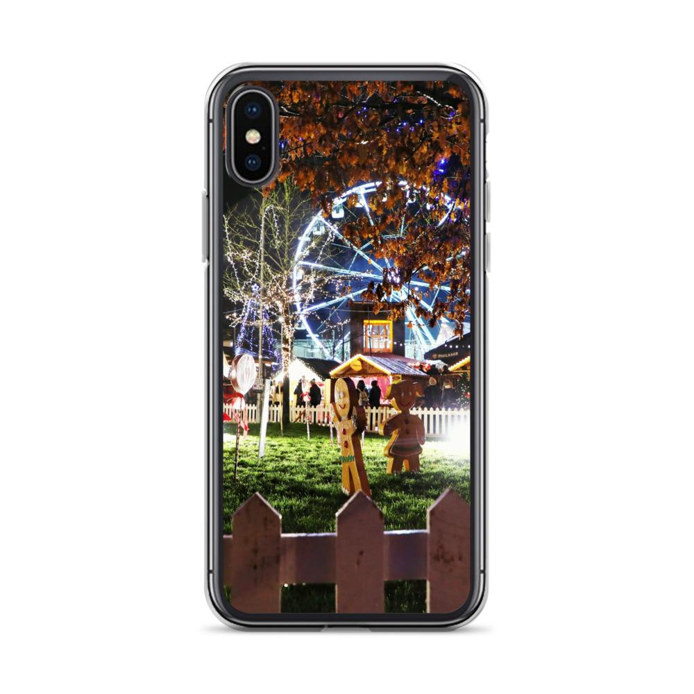 Galway Christmas Market iPhone Case
