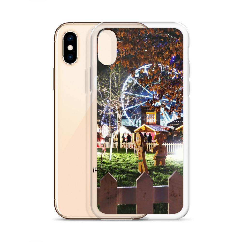 Galway Christmas Market iPhone Case