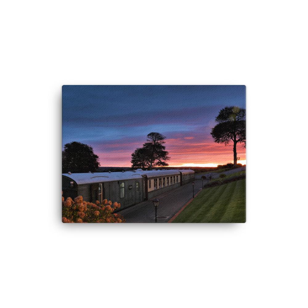 Glenlo Abbey Galway Sunset Canvas