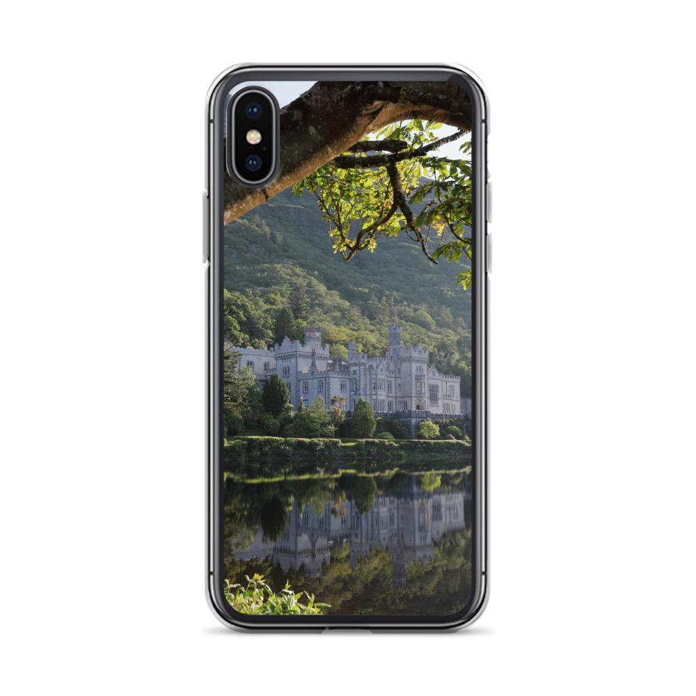Kylemore Abbey Connemara Galway iPhone Case