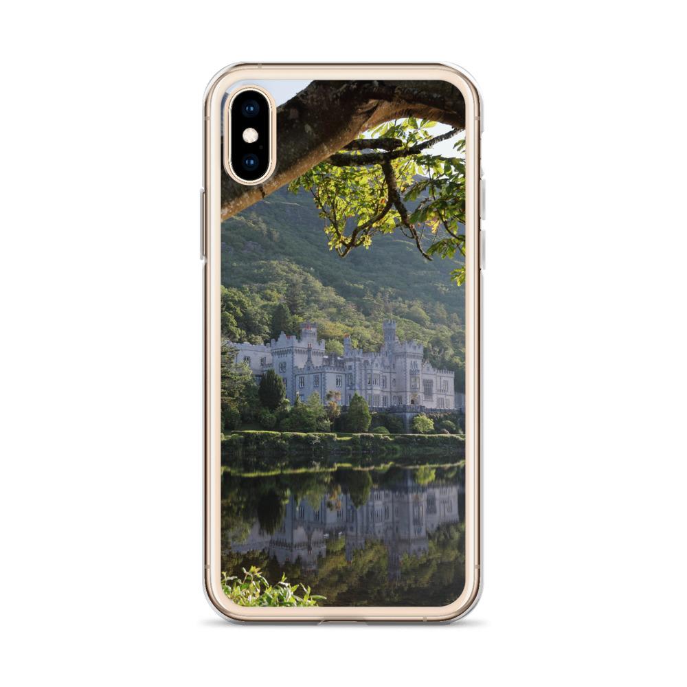 Kylemore Abbey Connemara Galway iPhone Case