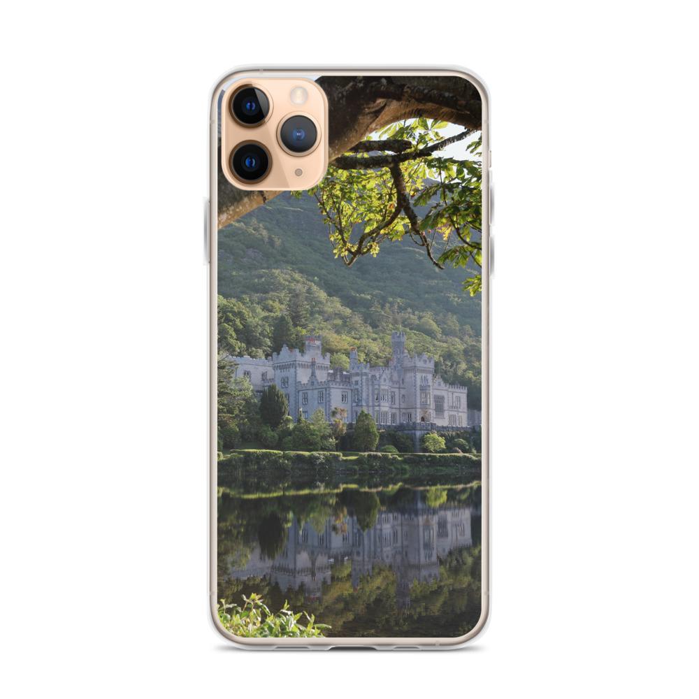 Kylemore Abbey Connemara Galway iPhone Case