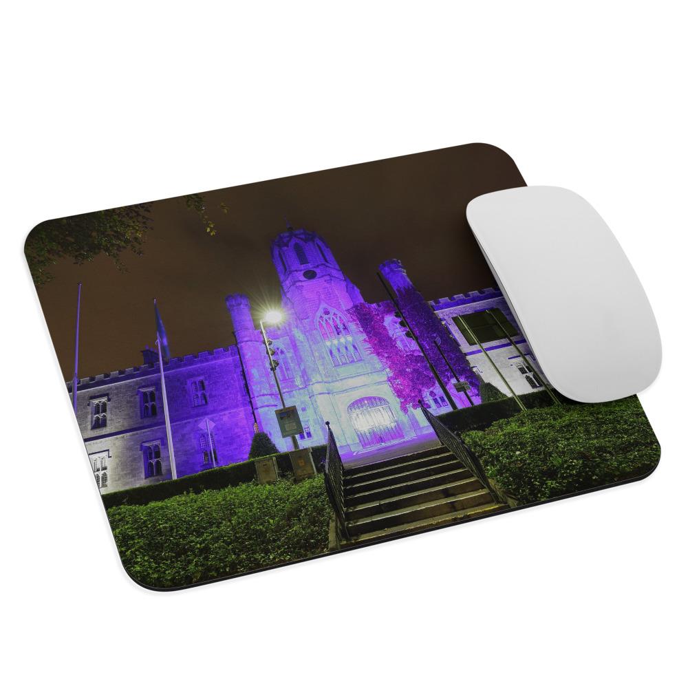 NUIG At Night Mouse pad