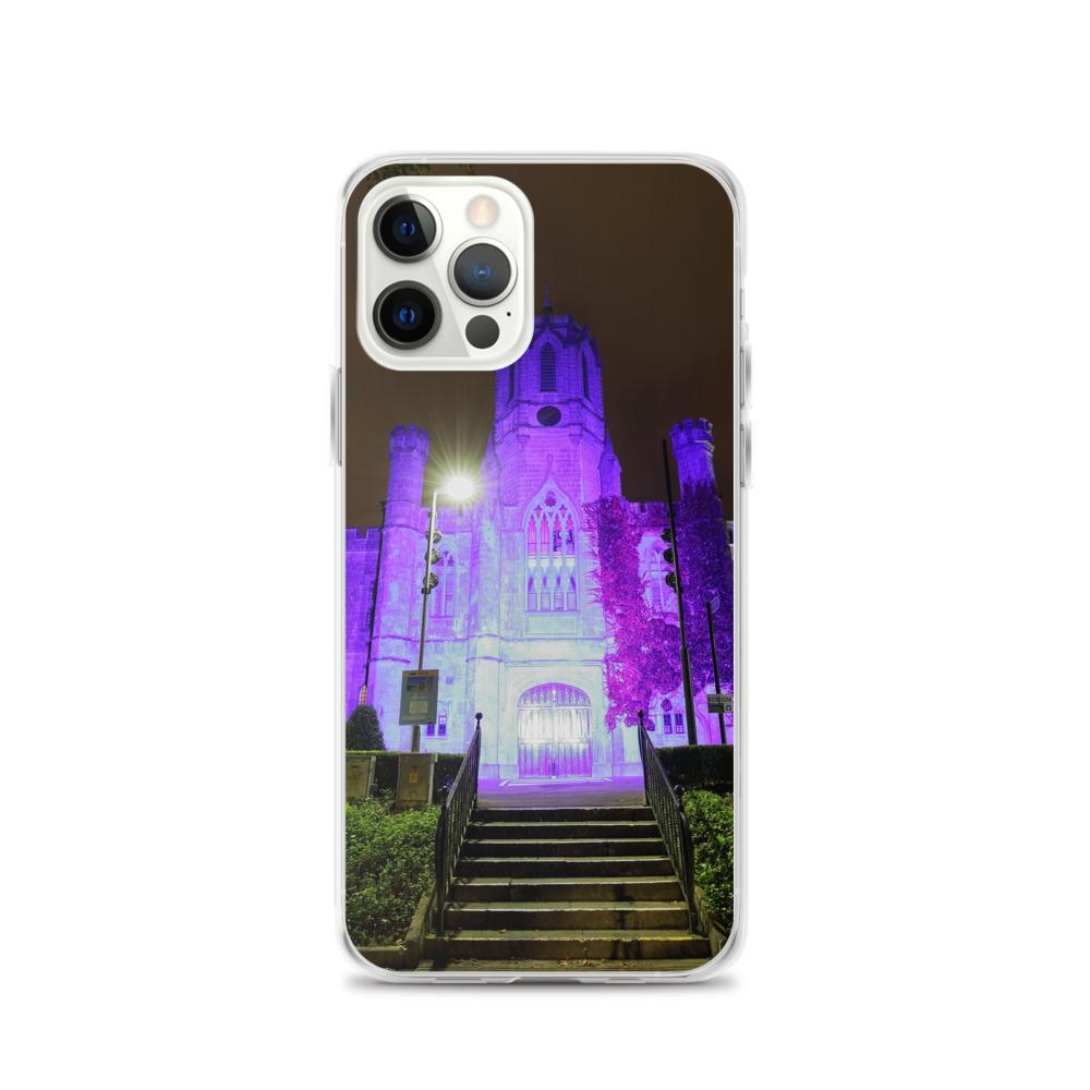 NUIG At Night iPhone Case