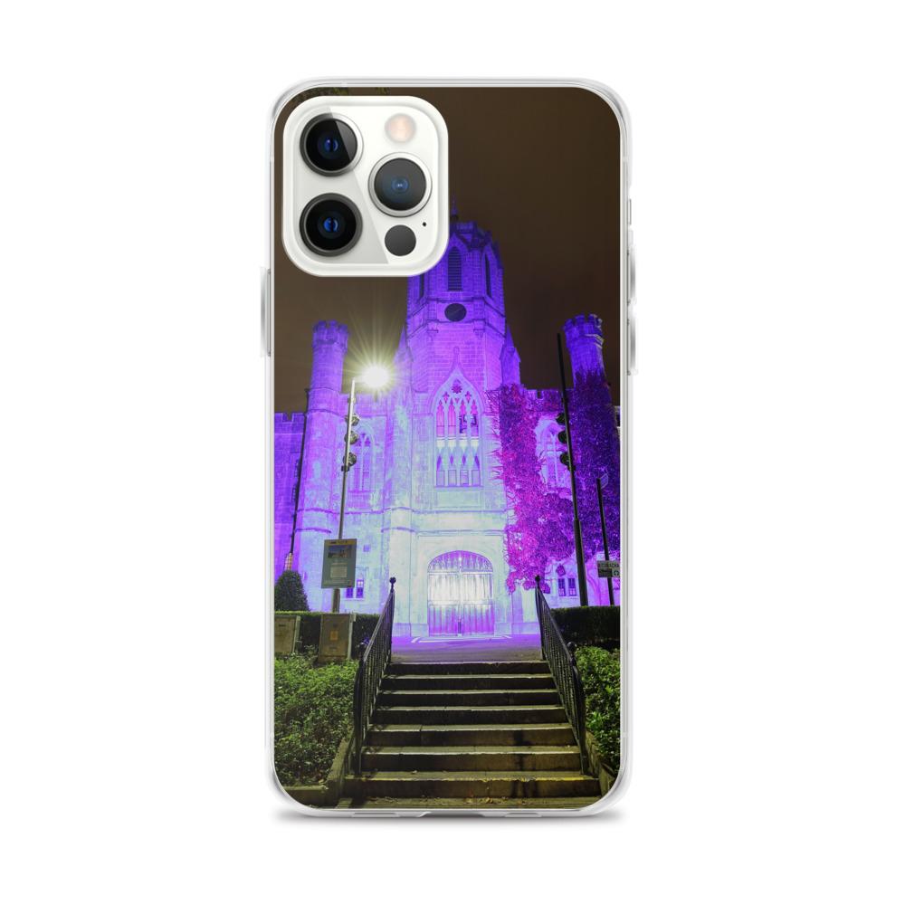 NUIG At Night iPhone Case