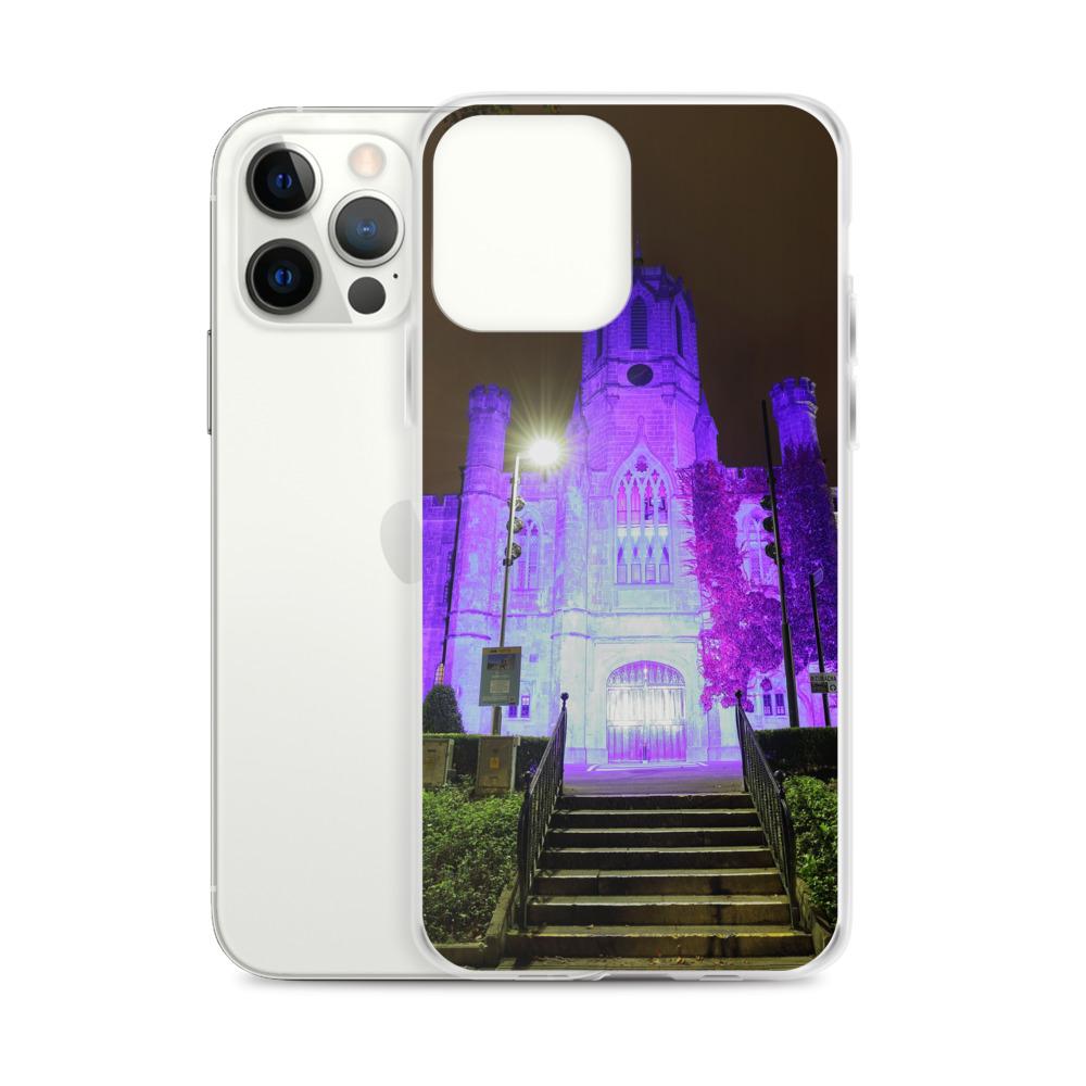 NUIG At Night iPhone Case