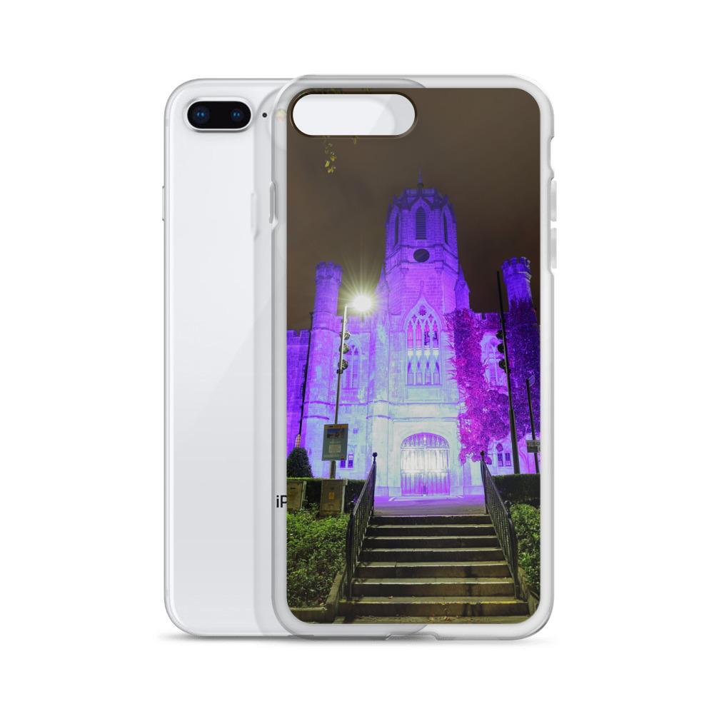 NUIG At Night iPhone Case